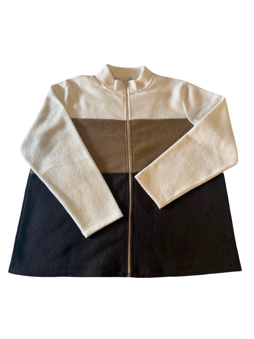 Christopher & Banks Fleece Jacket